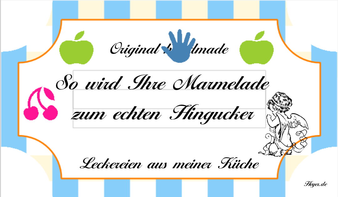 Geschenke aus der Küche