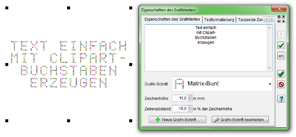 Heyer's Video-Cover - Grafiktextfeld
