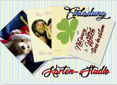 Geburtstagseinladungen und Hochzeitseinladungen einfach selbst drucken