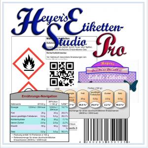 Firmenetiketten Spezialetiketten Aufkleber Etikettendruck