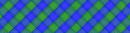 Heyer's Druckprogramme - Tartan-/Schottenmuster: grün/blau