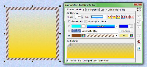 Heyer's Adventskalender - Flächenfeld