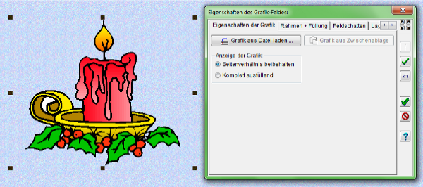 Heyer's CD+DVD-Hüllen - Grafikfeld
