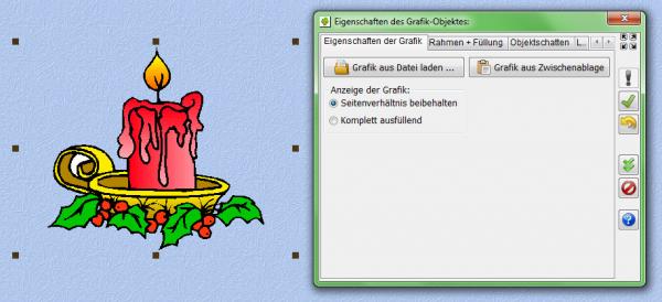 Heyer's Karten-Studio - Grafikfeld